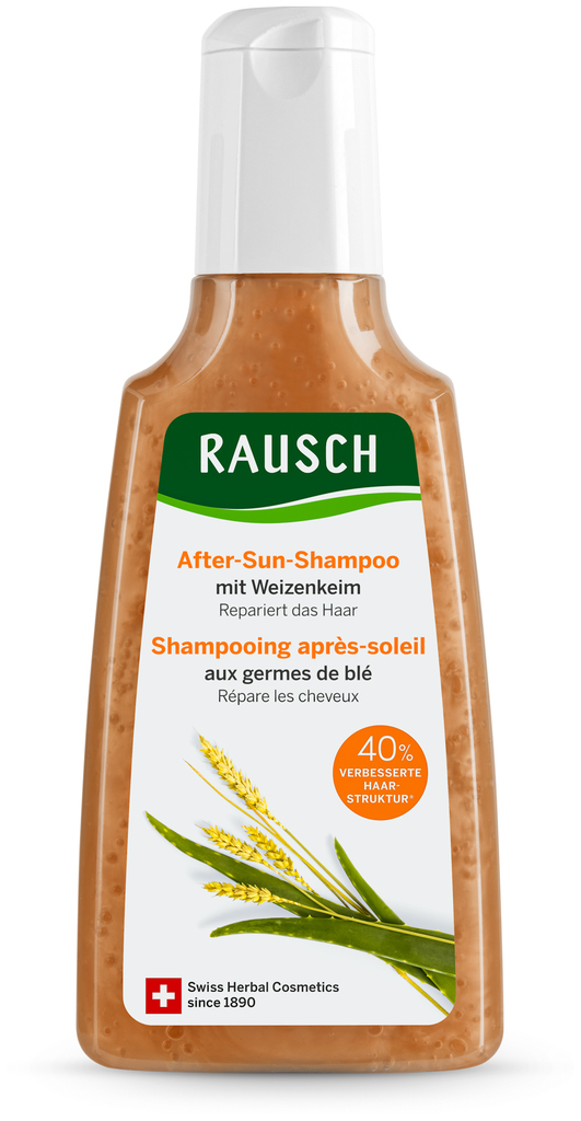 Rausch After Sun Shampoo with Wheat Germ