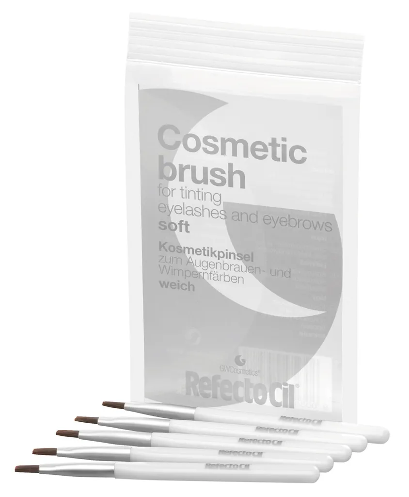 RefectoCil Cosmetic Brush Set of 5 Soft