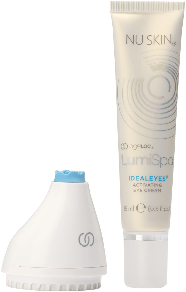 Nu Skin LumiSpa iO Accent & ageLOC LumiSpa Ideal Eyes Eye Care Kit