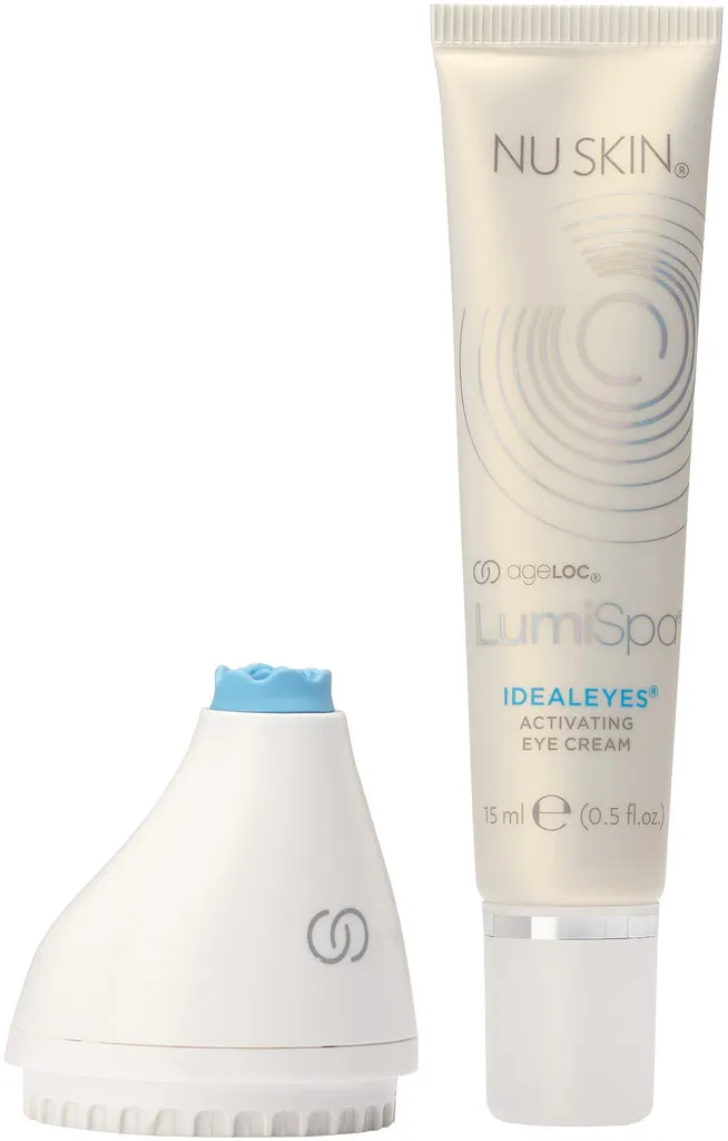 Nu Skin LumiSpa iO Accent & ageLOC LumiSpa Ideal Eyes Eye Care Kit