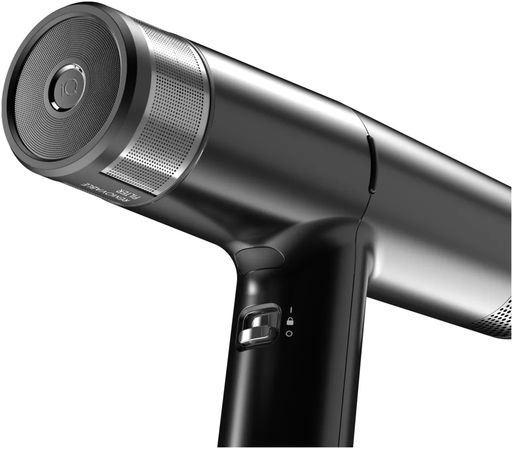 GA.MA iQ-2 Perfetto Hair Dryer - Black