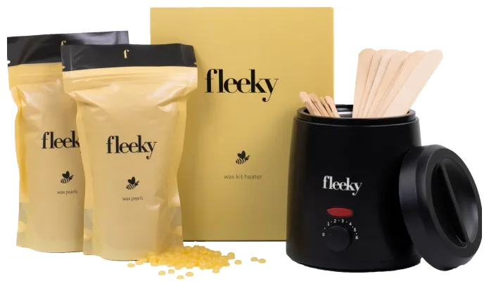 Fleeky Wax Heater Kit