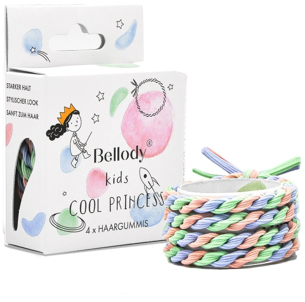 Bellody Hair Ties Kids Edition - Cool Princess