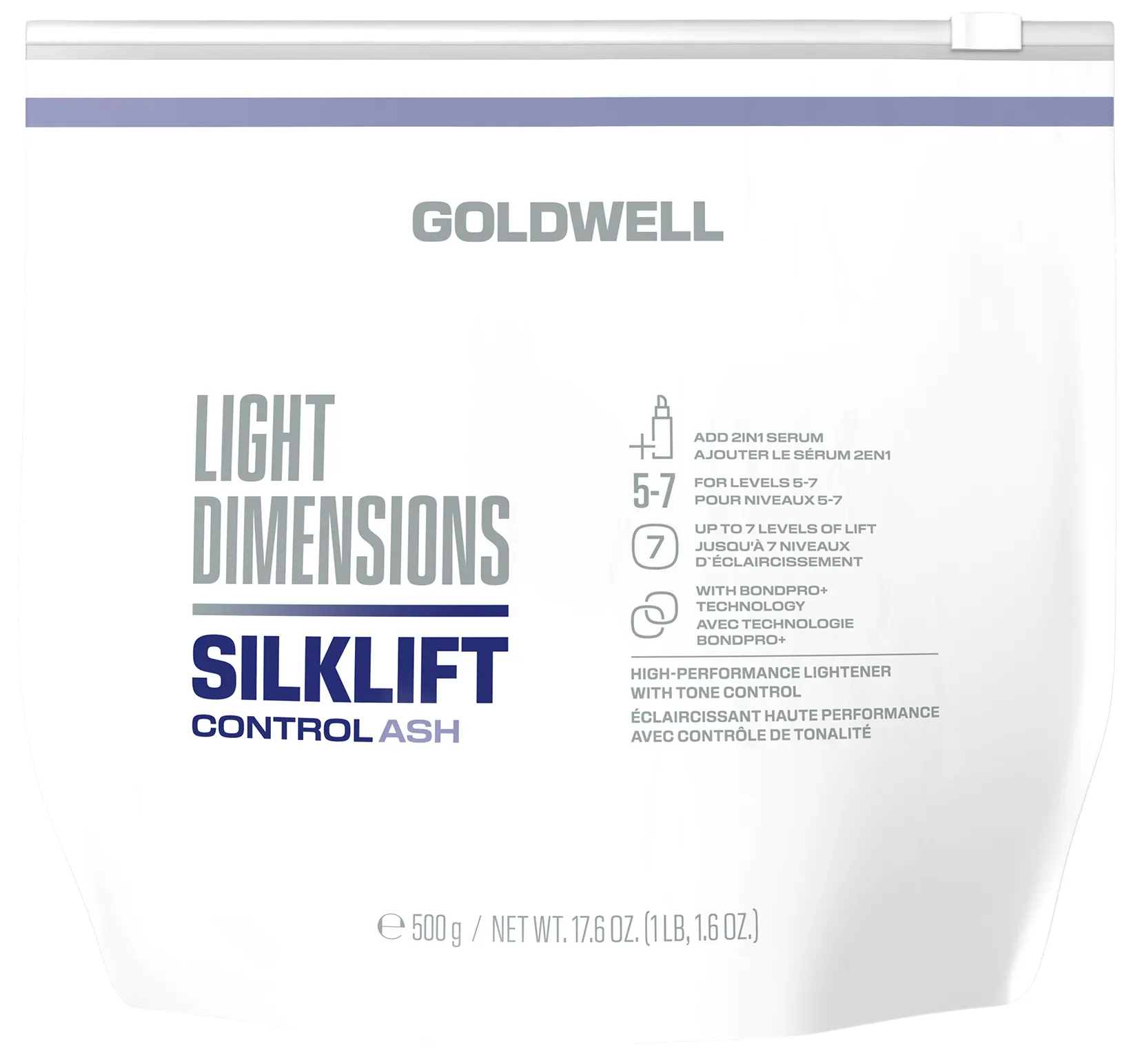 Goldwell Silklift Control High Performance Lightener with Tone Control