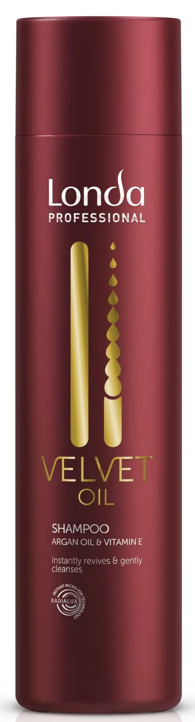Londa Velvet Oil Shampoo with Argan Oil