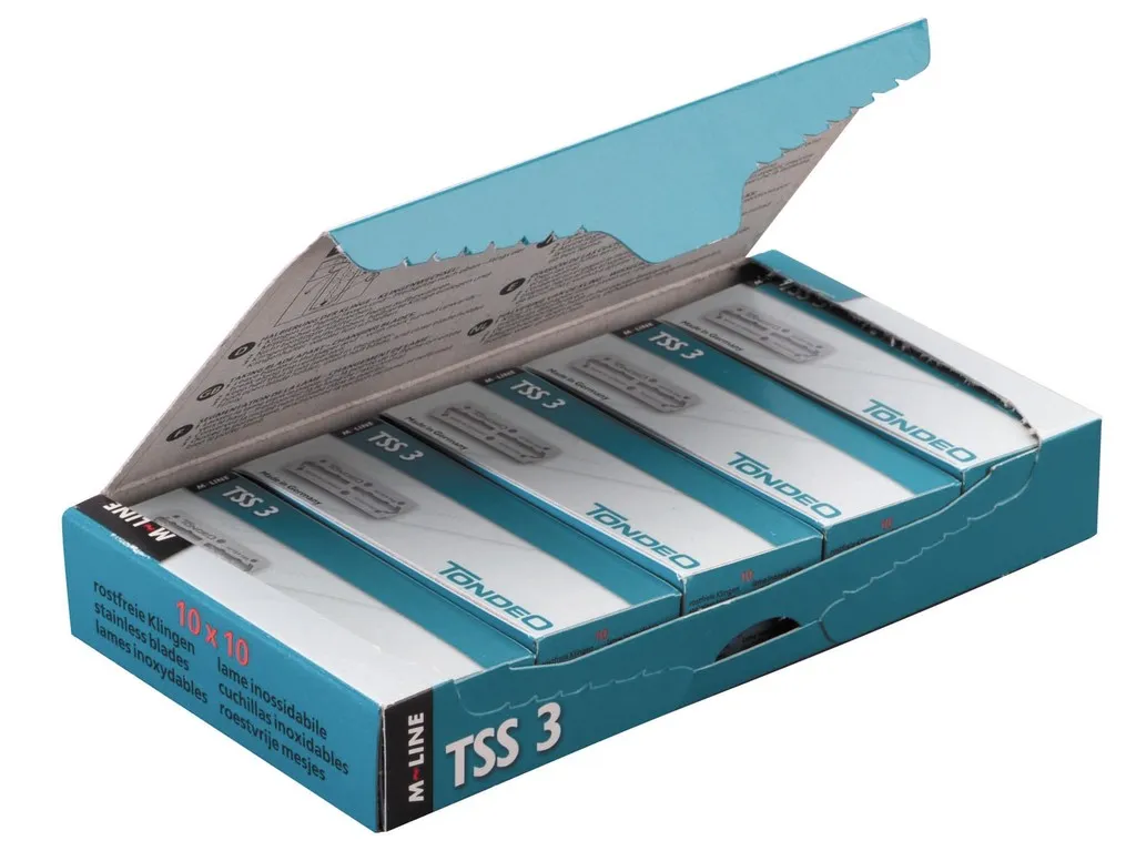Tondeo TSS3 - 1 x 10 blades