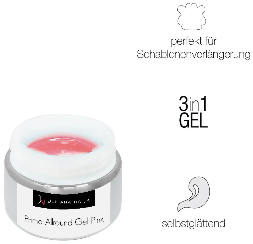 Juliana Nails Prima Allround Gel Rose