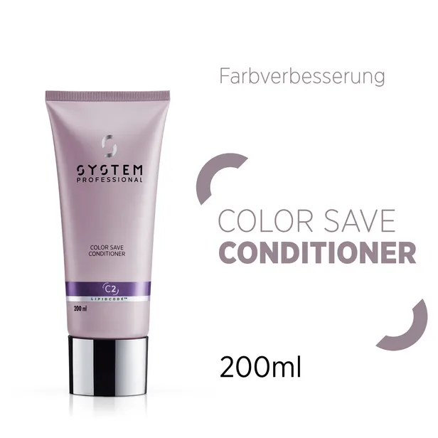 System Professional Lipid Code Color Save Conditioner