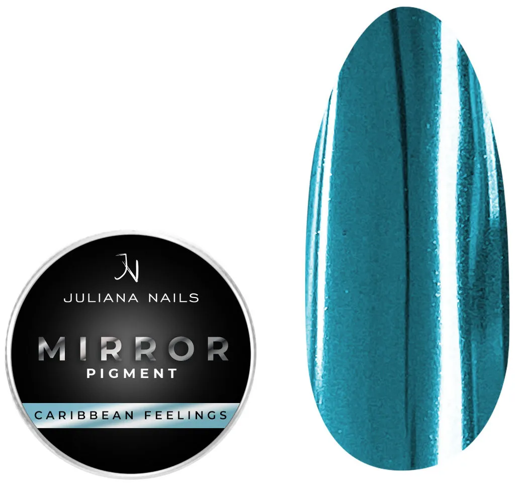 Juliana Nails Mirror Pigment - Sexy Silver