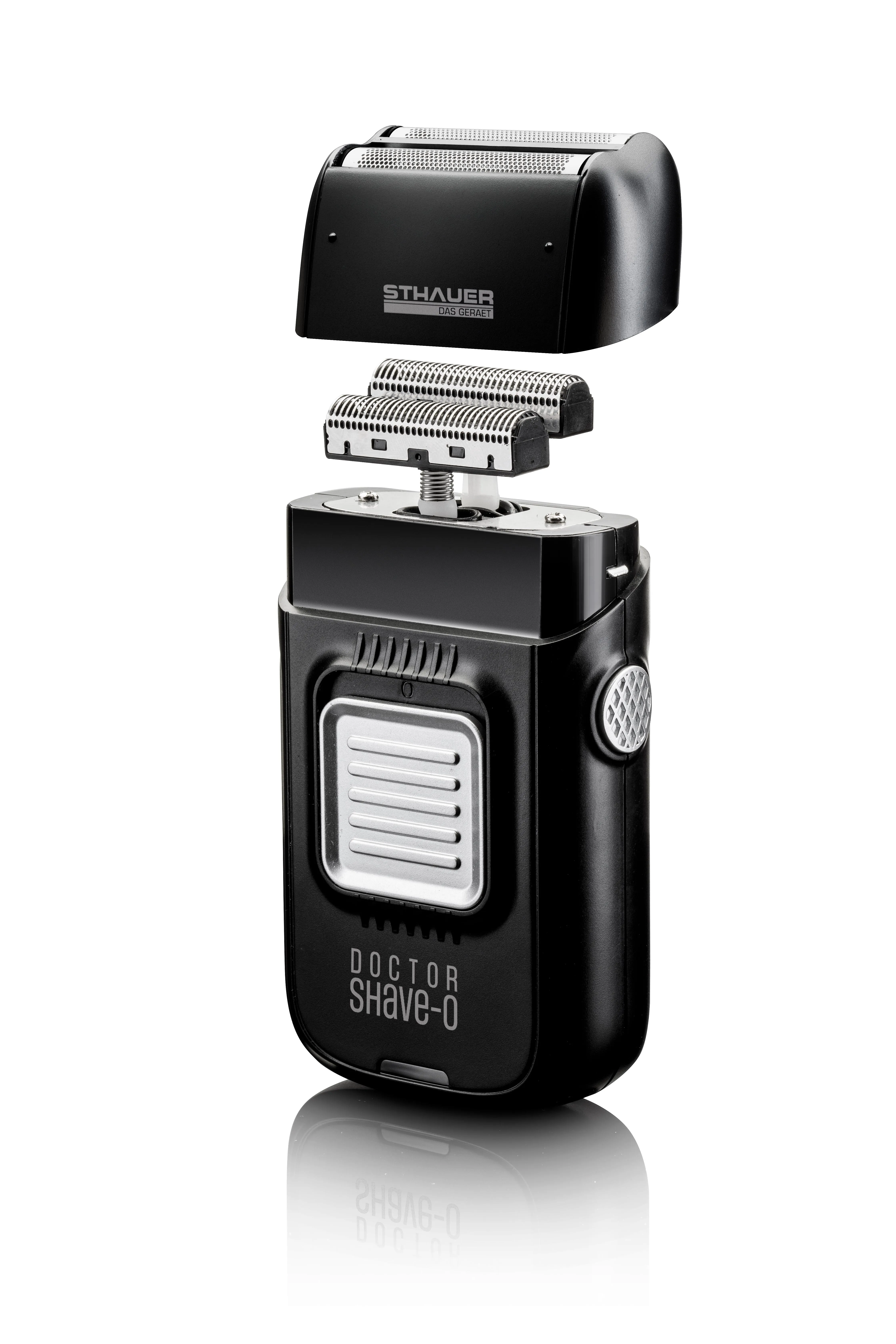 Doctor Shave-0 Twin-Blade Electric Shaver