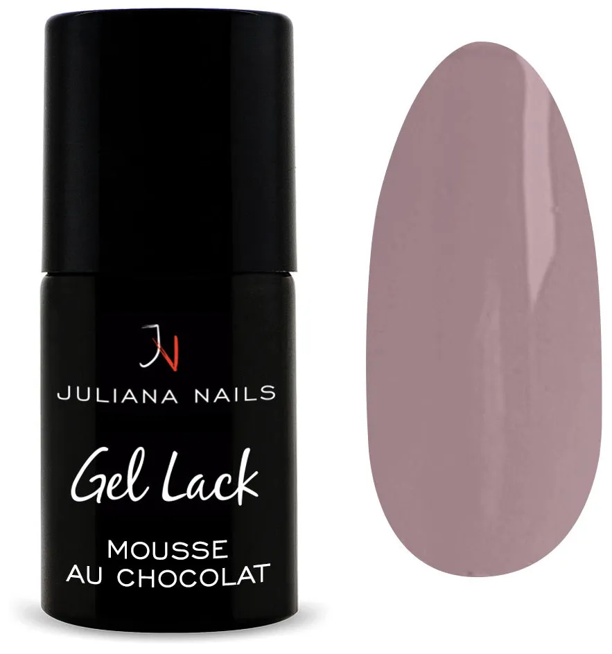 Juliana Nails Gel Polish Nude & Brown Tones - Earthy Brown