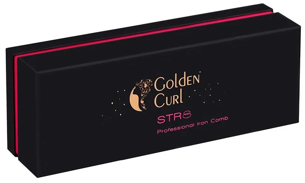 Golden Curl The STR8 - pink