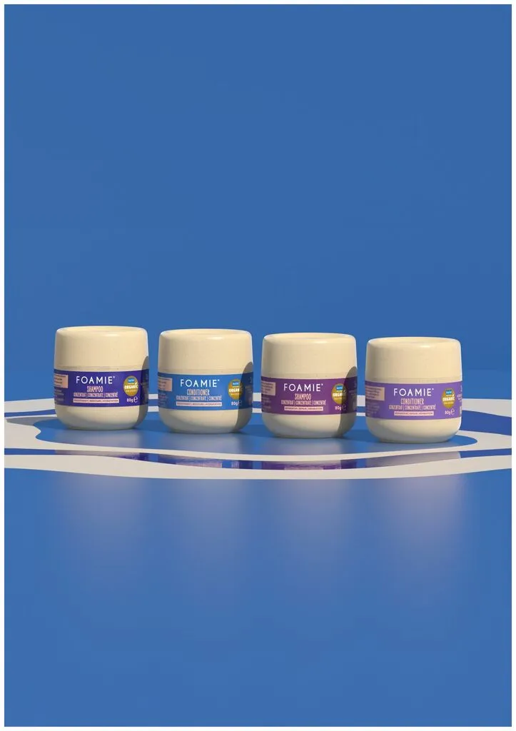 Foamie Shampoo Concentrate Repair