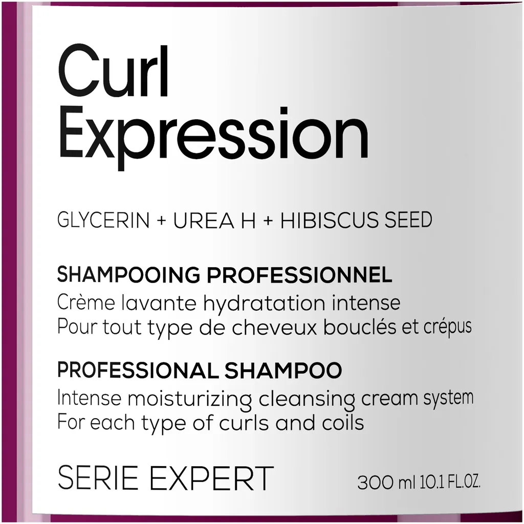 L'Oréal Serie Expert Curl Expression Intense Moisturizing Cleansing Cream - 300 ml