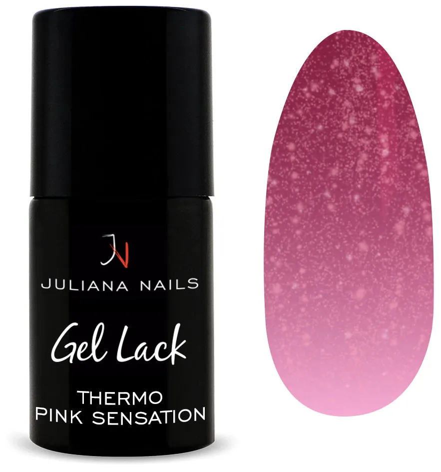 Juliana Nails Gel Polish Thermo Effect - Thermo Peach or Pink