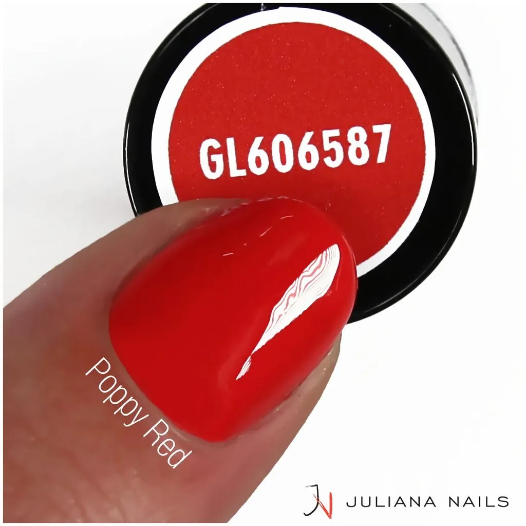 Juliana Nails Gel Polish Red Tones  - Cherry Cherry Lady