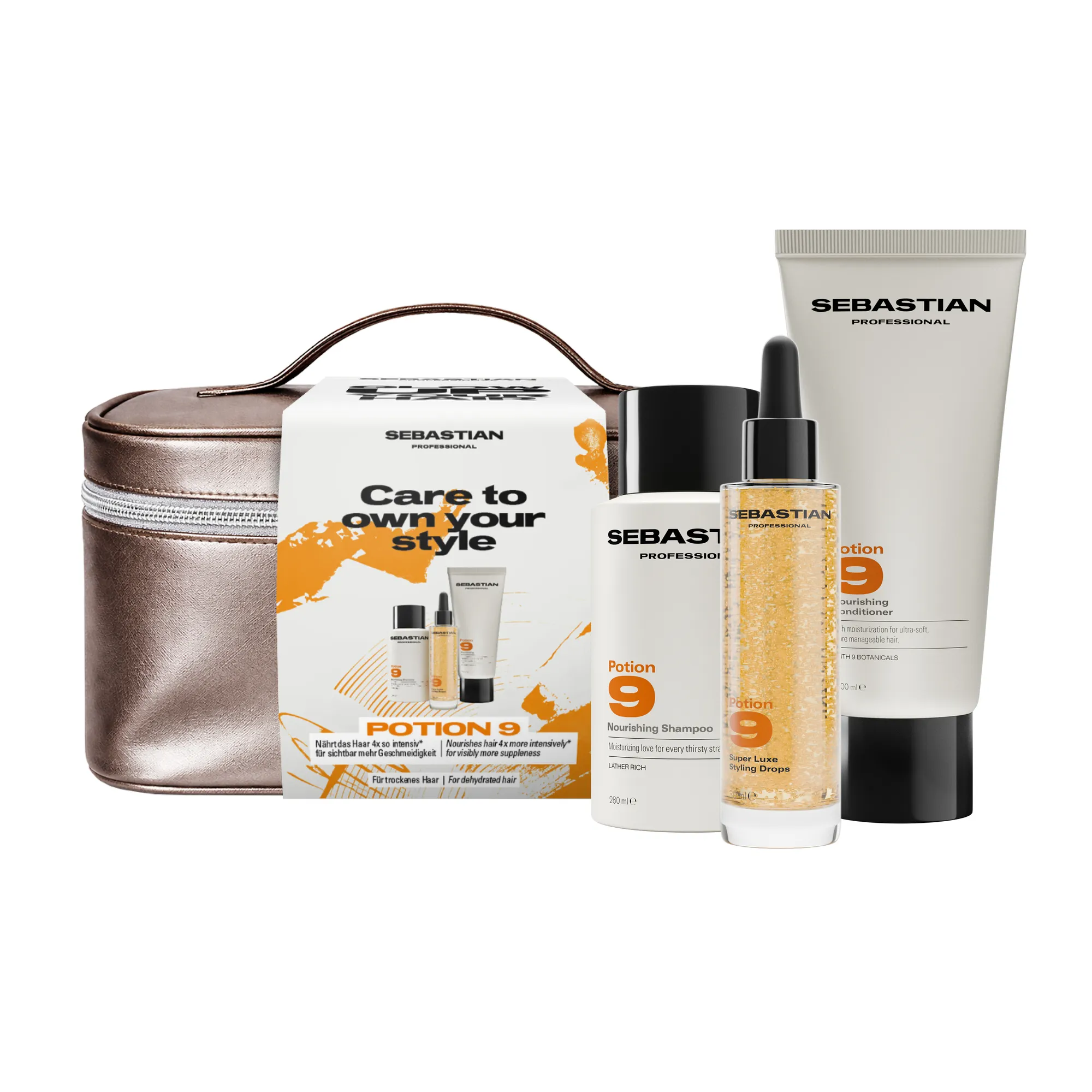 Sebastian Professional Potion 9 Gift Set