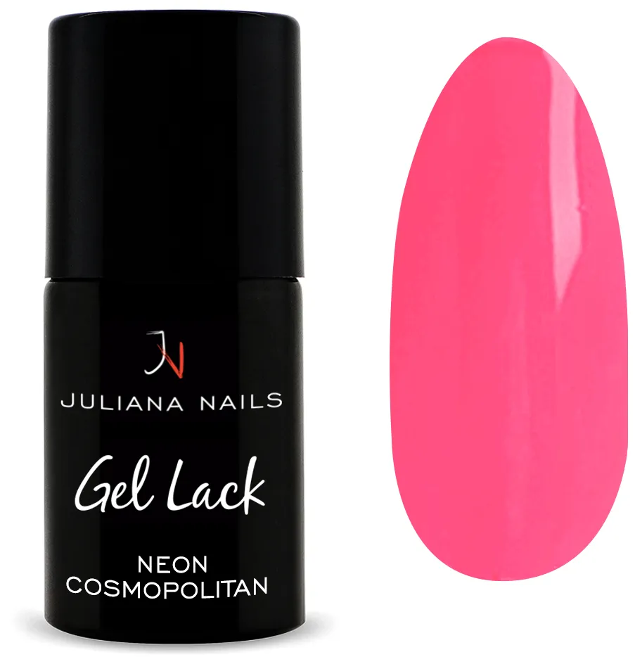 Juliana Nails Gel Polish Neon Colours - Bright Yellow