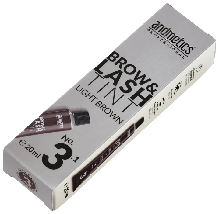 andmetics professional Brow & Lash Tint - black