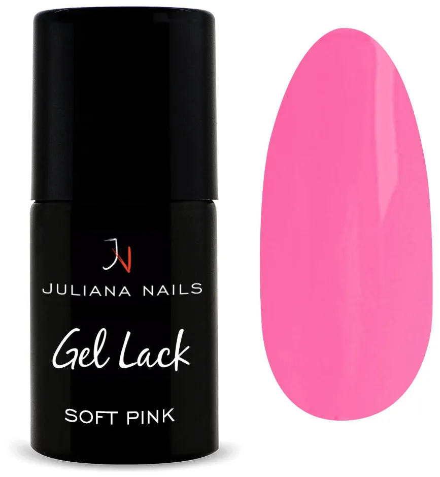 Juliana Nails Gel Polish Rosy & Pink Tones  - Pastel Pink