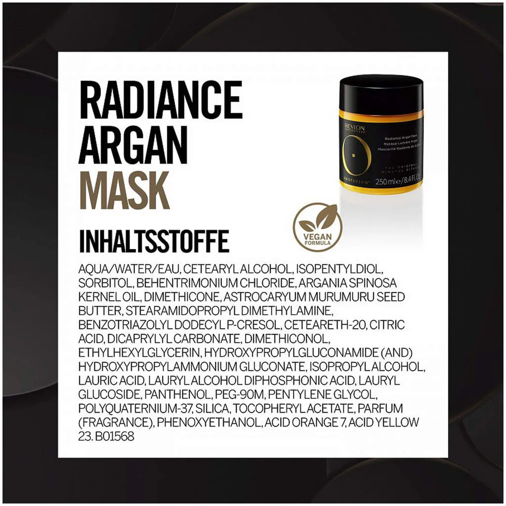 Revlon Professional Orofluido Radiance Argan Haarmaske