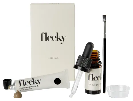 Fleeky Brow Tint Kit - black