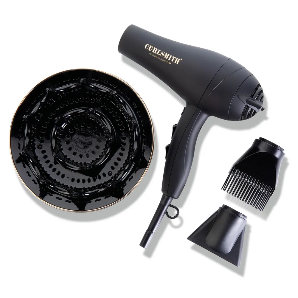 Hot Tools Curlsmith Defrizzion Hair Dryer & XXL Diffuser