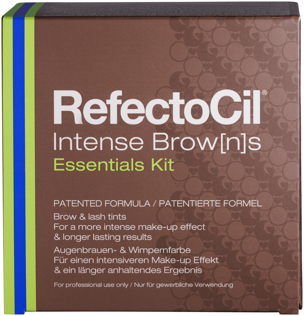 RefectoCil Intense Browns Essentials Kit