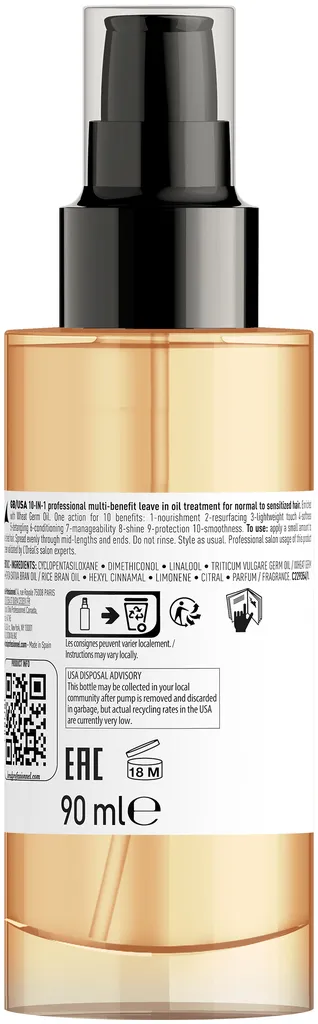 L'Oréal Absolut Repair 10-in-1 Oil