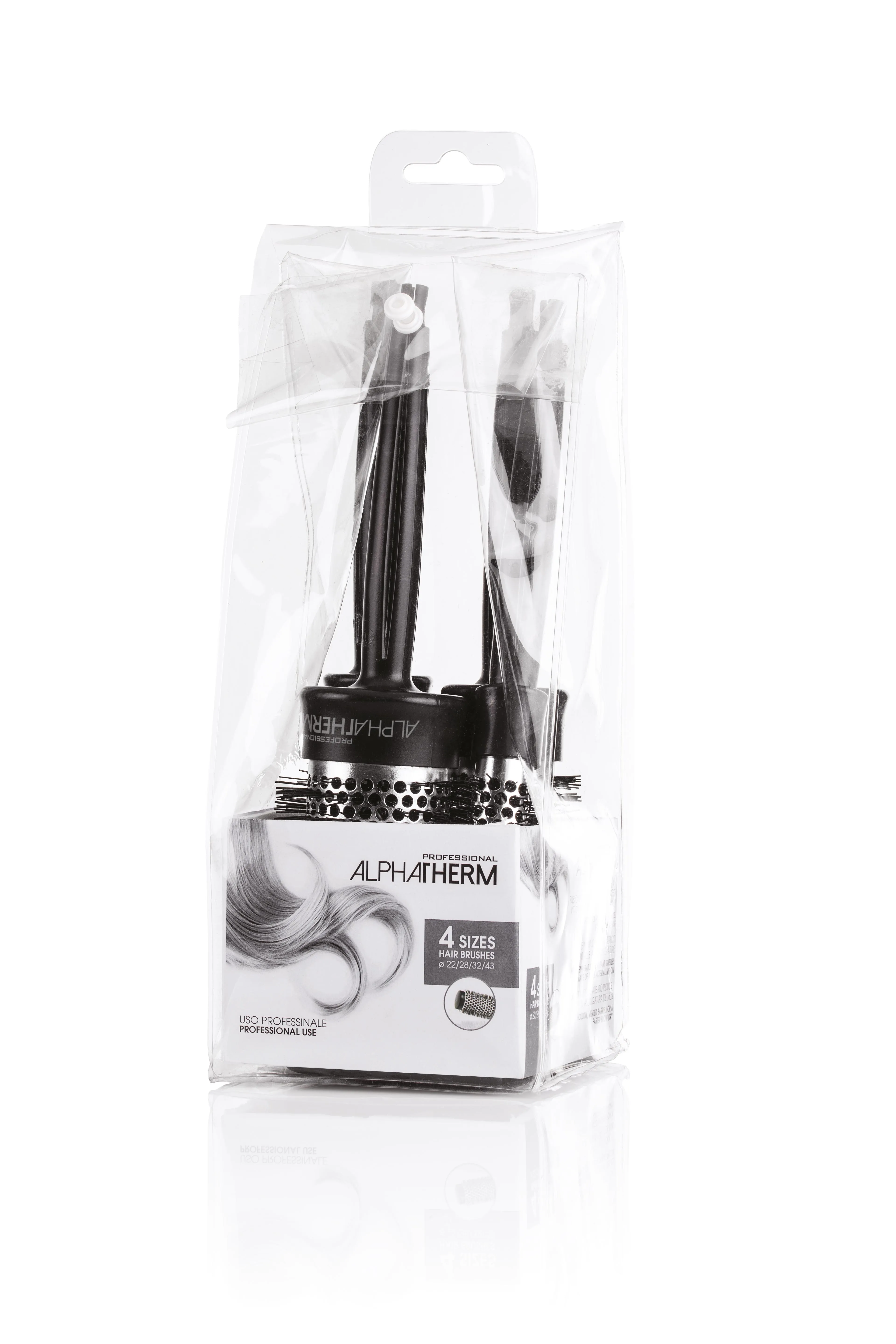 Xanitalia Alpha Therm Thermo Round Brushes