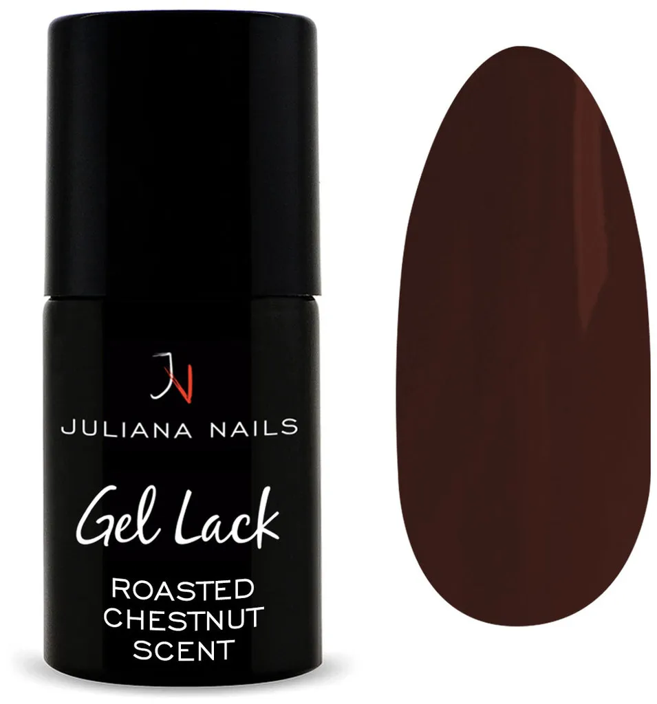 Juliana Nails Gel Polish Nude & Brown Tones - Earthy Brown