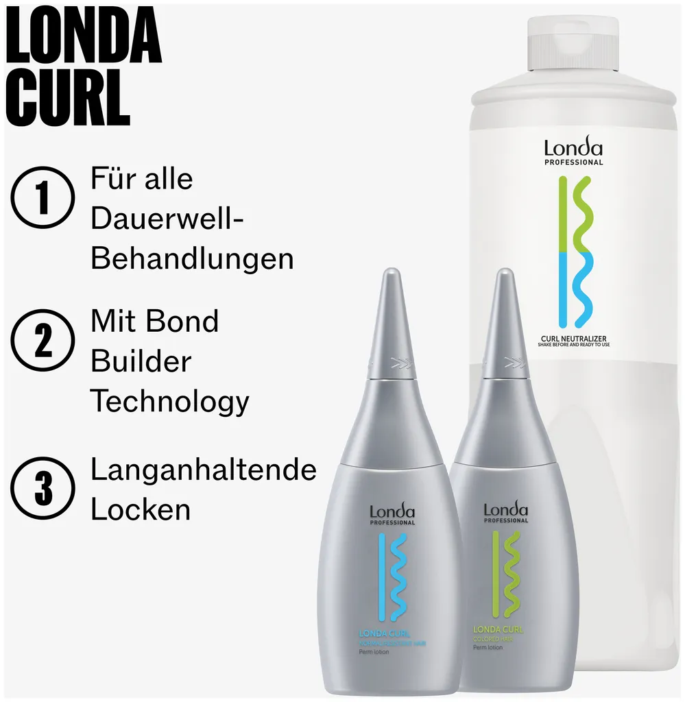 Londa Curl Perm Lotion for coloured hair