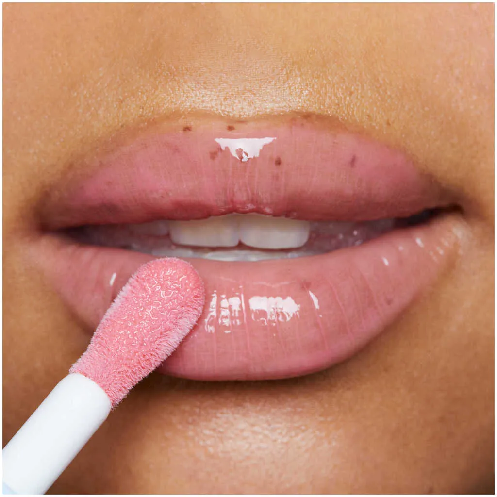 Fleeky Glowy Lip Oil - Berry Red