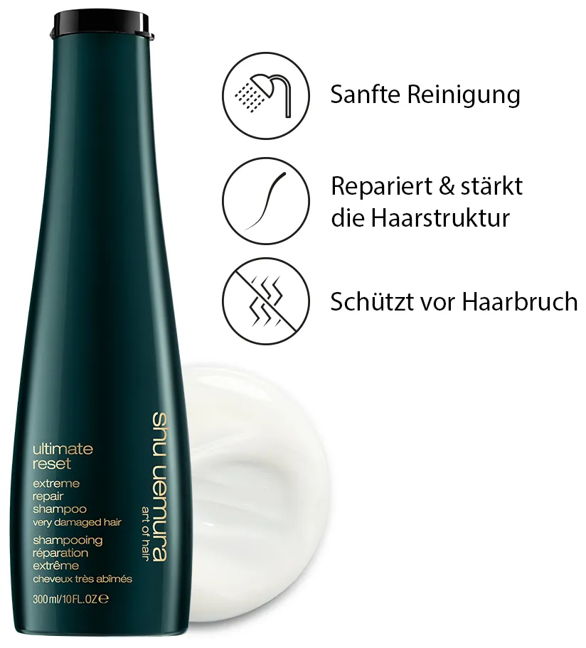 Shu Uemura Ultimate Reset Shampoo - 300 ml