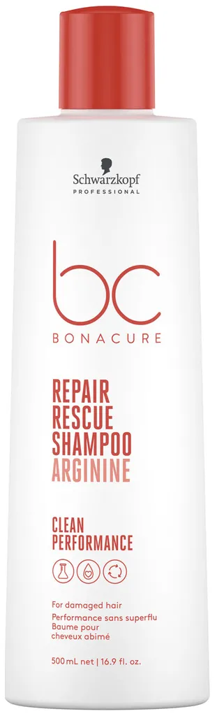 Schwarzkopf BC Bonacure Repair Rescue Shampoo - 250 ml