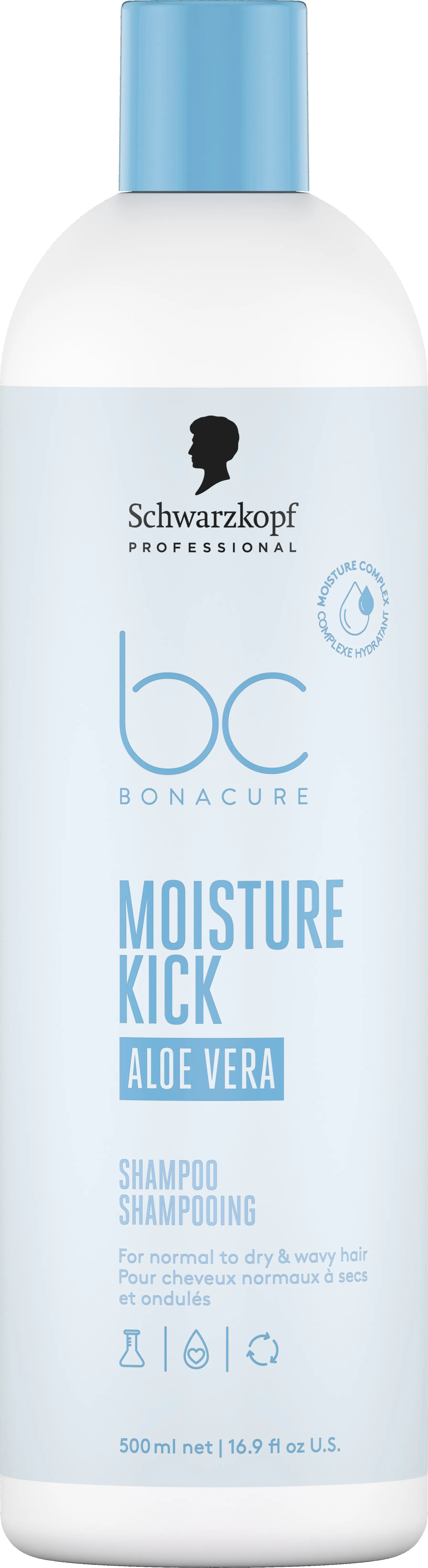 Schwarzkopf BC Bonacure Moisture Kick Shampoo
