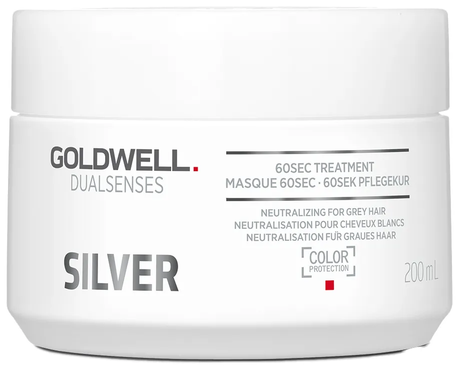 Goldwell Dualsenses Silver 60sec Treatment - 200 ml