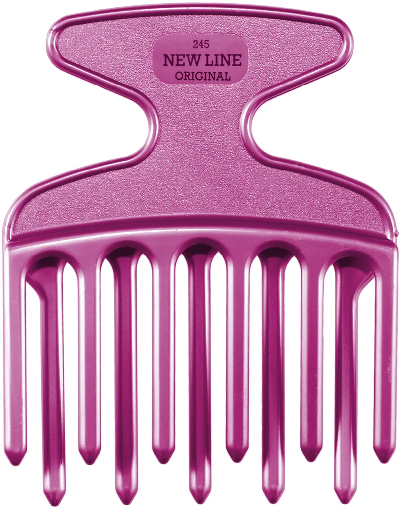 Hercules Sägemann Curly Hair Comb 245