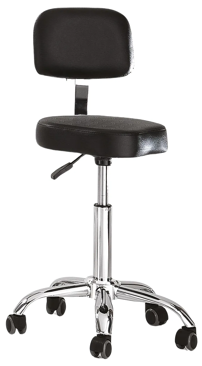 Shaped Stool White