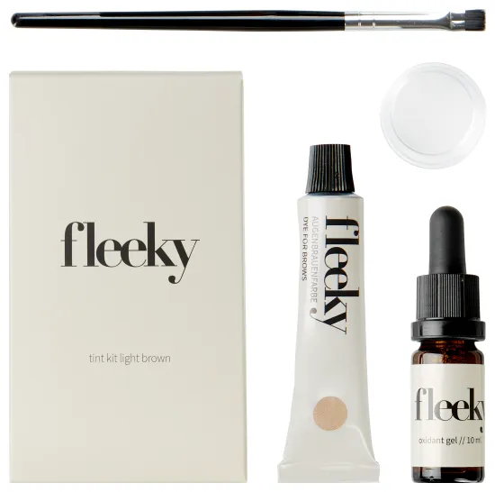 Fleeky Brow Tint Kit - black