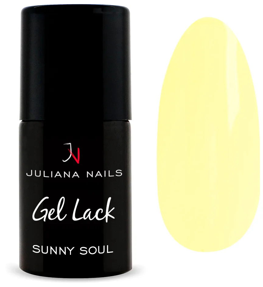 Juliana Nails Gel Polish Coral & Yellow Tones - Sunshine