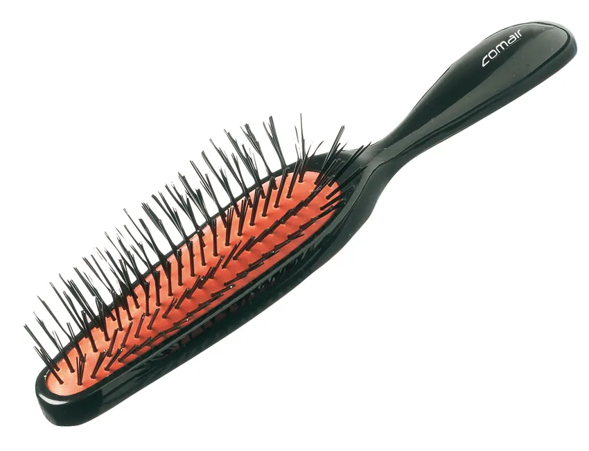 Comair Pneumatic Brush with plastic bristles, 6-row