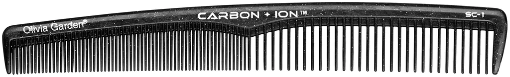 Olivia Garden Comb SC-1 Carbon + Ion Hair Cutting Comb