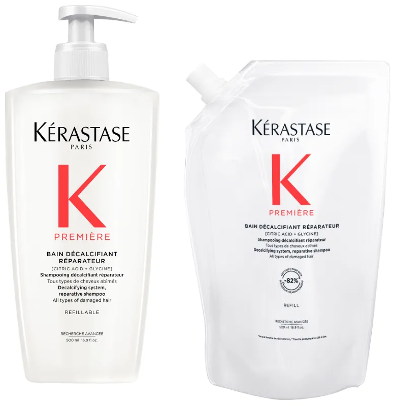 Kérastase Première Shampoo for damaged hair Refill Bundle