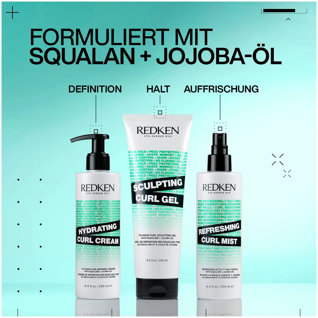 Redken Refreshing Curl Mist