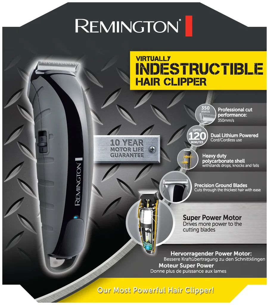 Remington Virtually Indestructible Hair Clipper HC5880