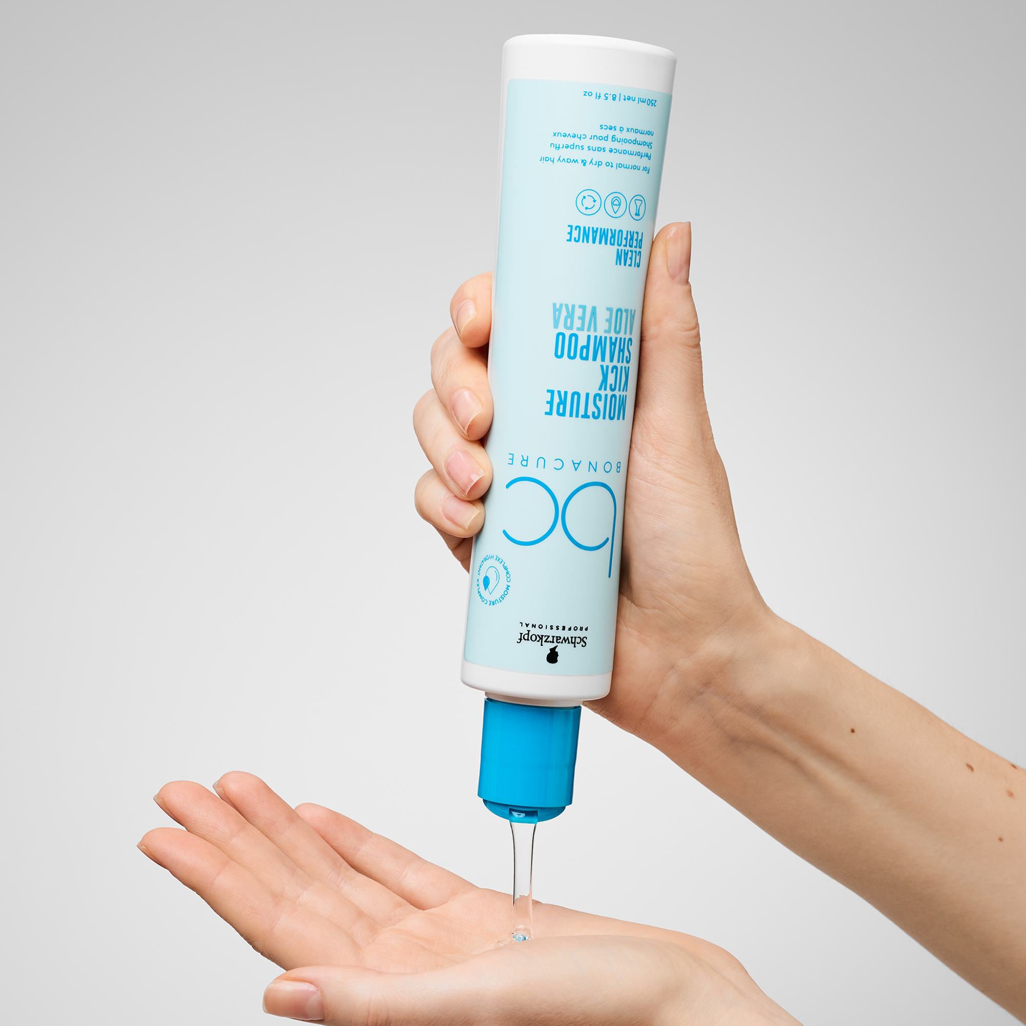 Schwarzkopf BC Bonacure Moisture Kick Shampoo