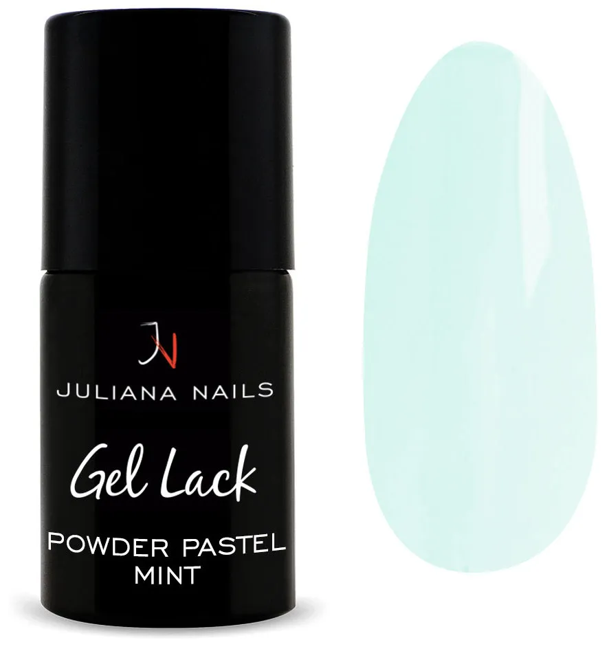 Juliana Nails Gel Polish Pastel Shades - Powder Pastel Rose