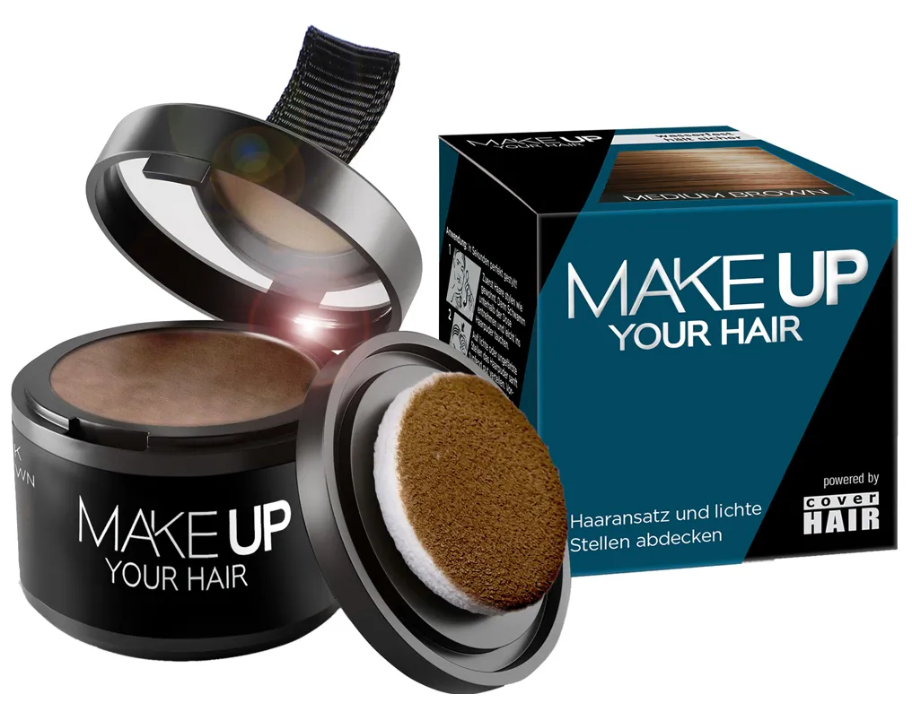 Cover Hair Make Up Your Hair - dark blonde