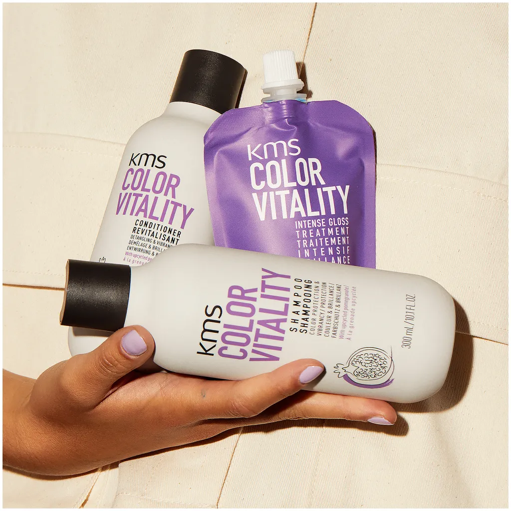 KMS Colorvitality Shampoo - 75 ml